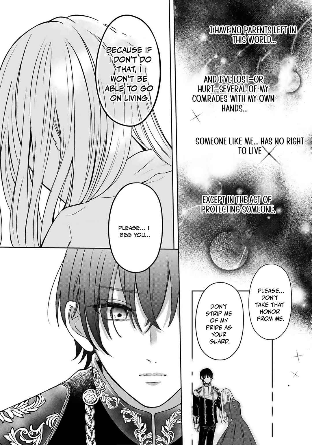 Page 22 Chapter 4 Kyou kara Anata no Goei desu
