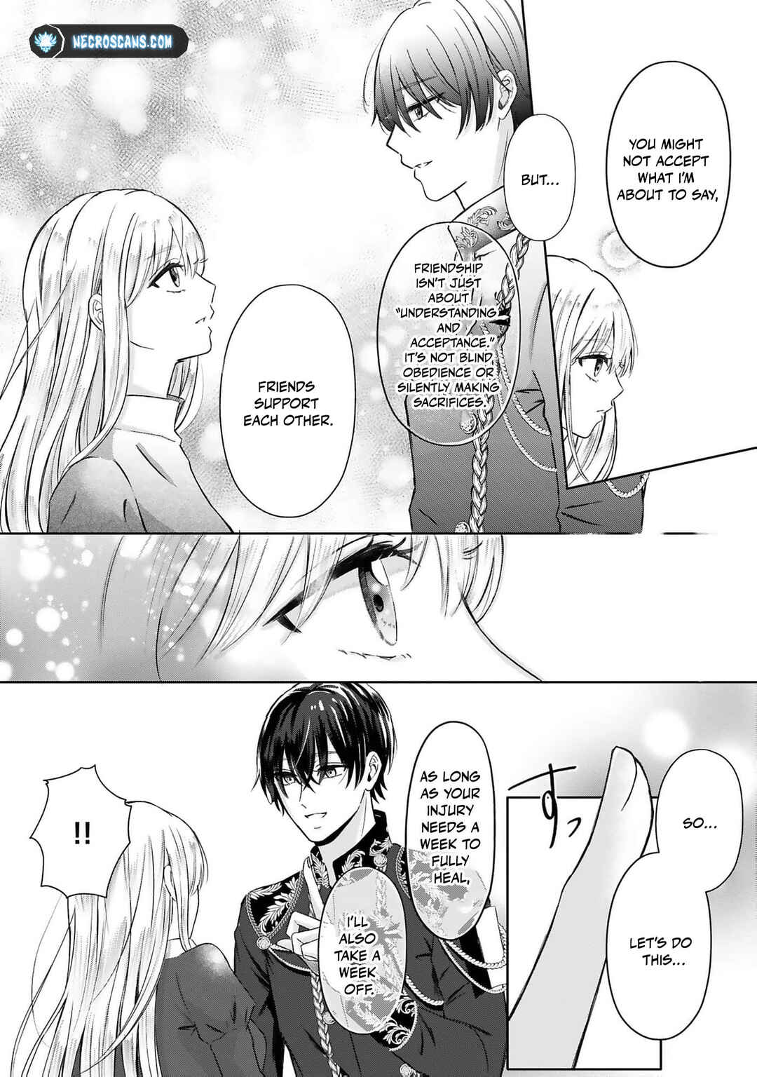 Page 24 Chapter 4 Kyou kara Anata no Goei desu