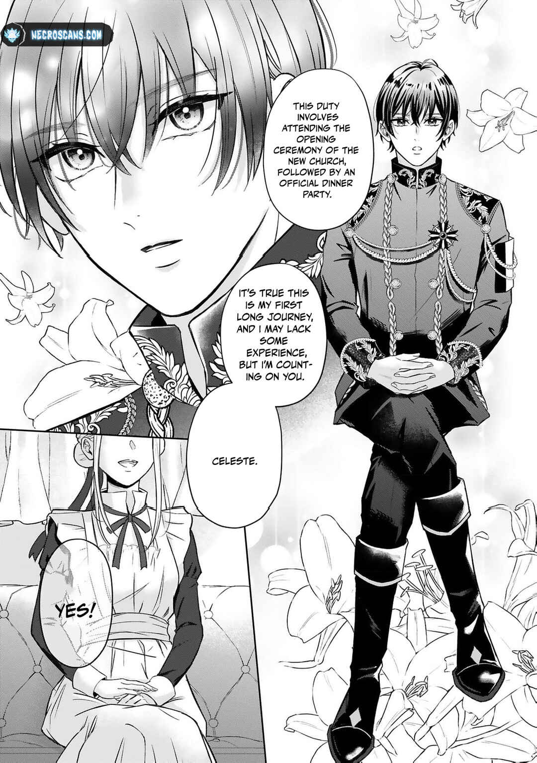 Page 4 Chapter 4 Kyou kara Anata no Goei desu