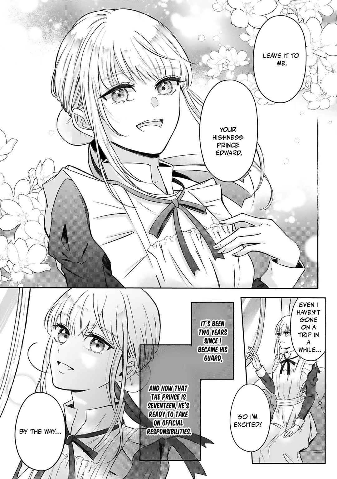 Page 5 Chapter 4 Kyou kara Anata no Goei desu