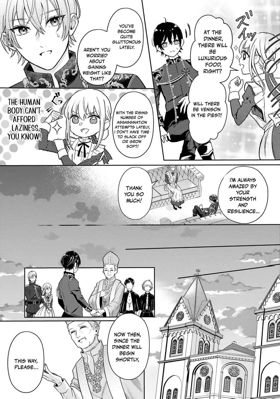 Page 6 Chapter 4 Kyou kara Anata no Goei desu