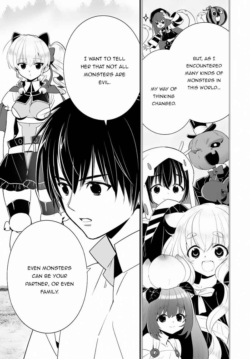 Page 11 Chapter 28 Isekai desu ga Mamono Saibai shiteimasu.