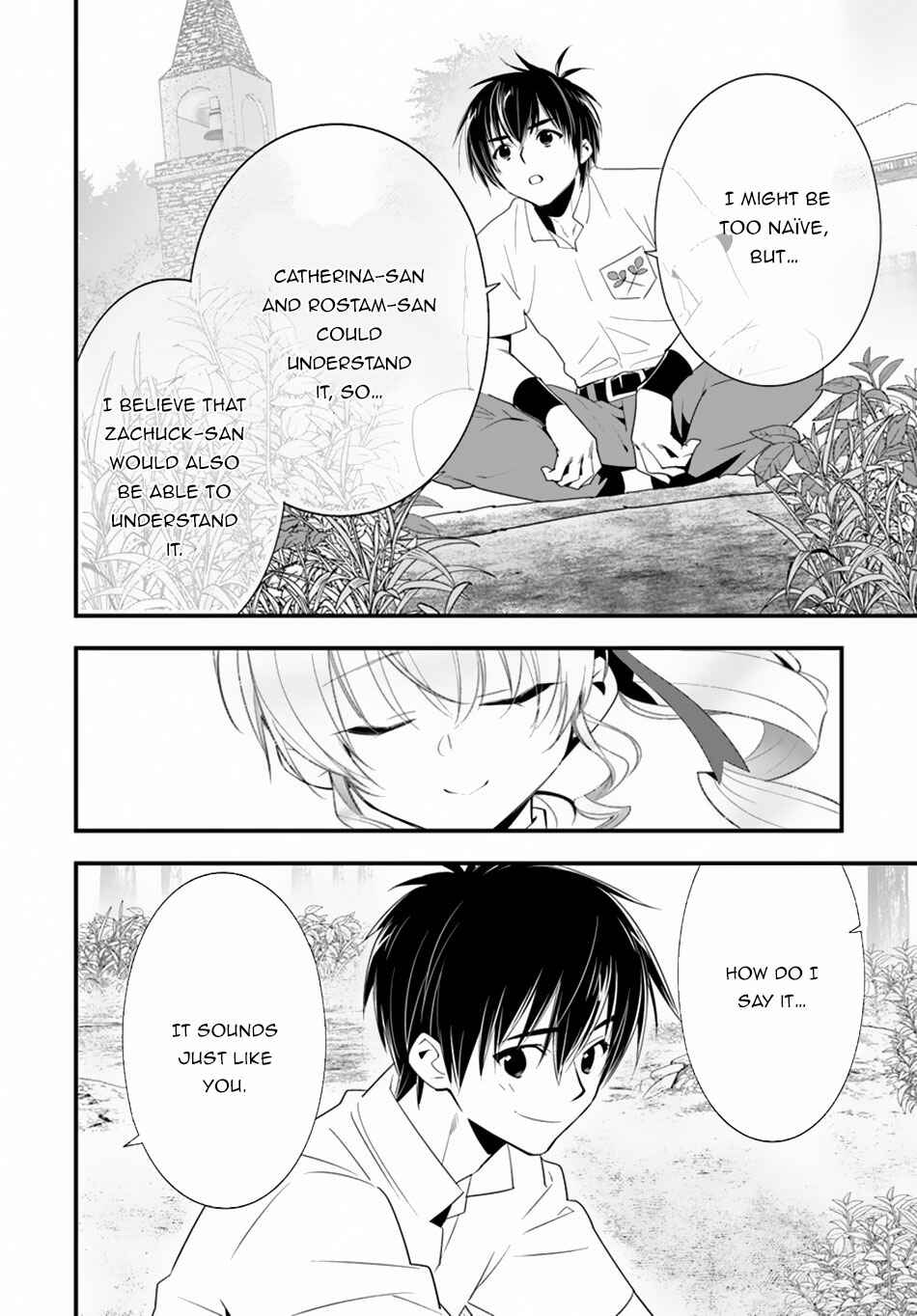 Page 12 Chapter 28 Isekai desu ga Mamono Saibai shiteimasu.