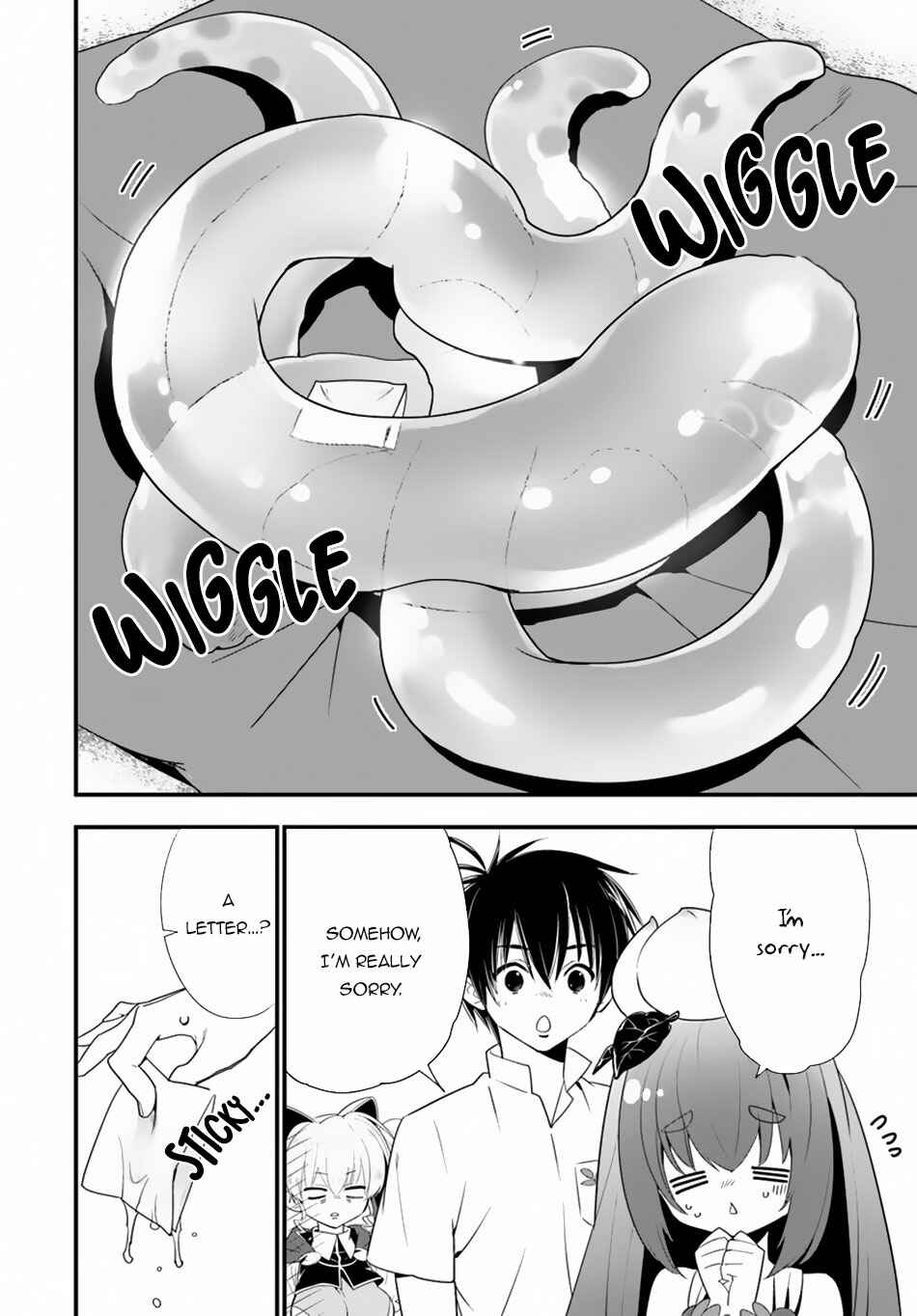 Page 16 Chapter 28 Isekai desu ga Mamono Saibai shiteimasu.
