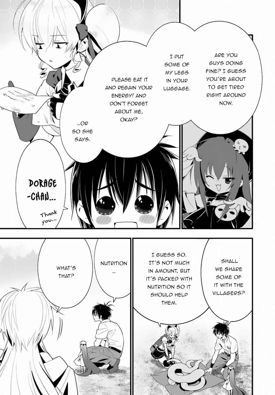 Page 17 Chapter 28 Isekai desu ga Mamono Saibai shiteimasu.