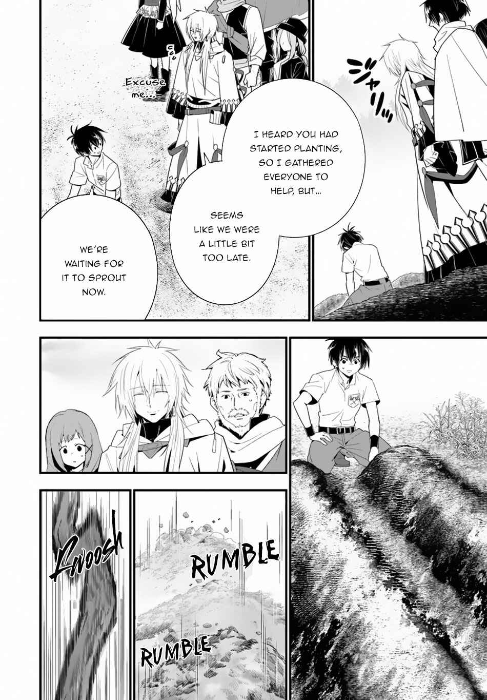 Page 20 Chapter 28 Isekai desu ga Mamono Saibai shiteimasu.