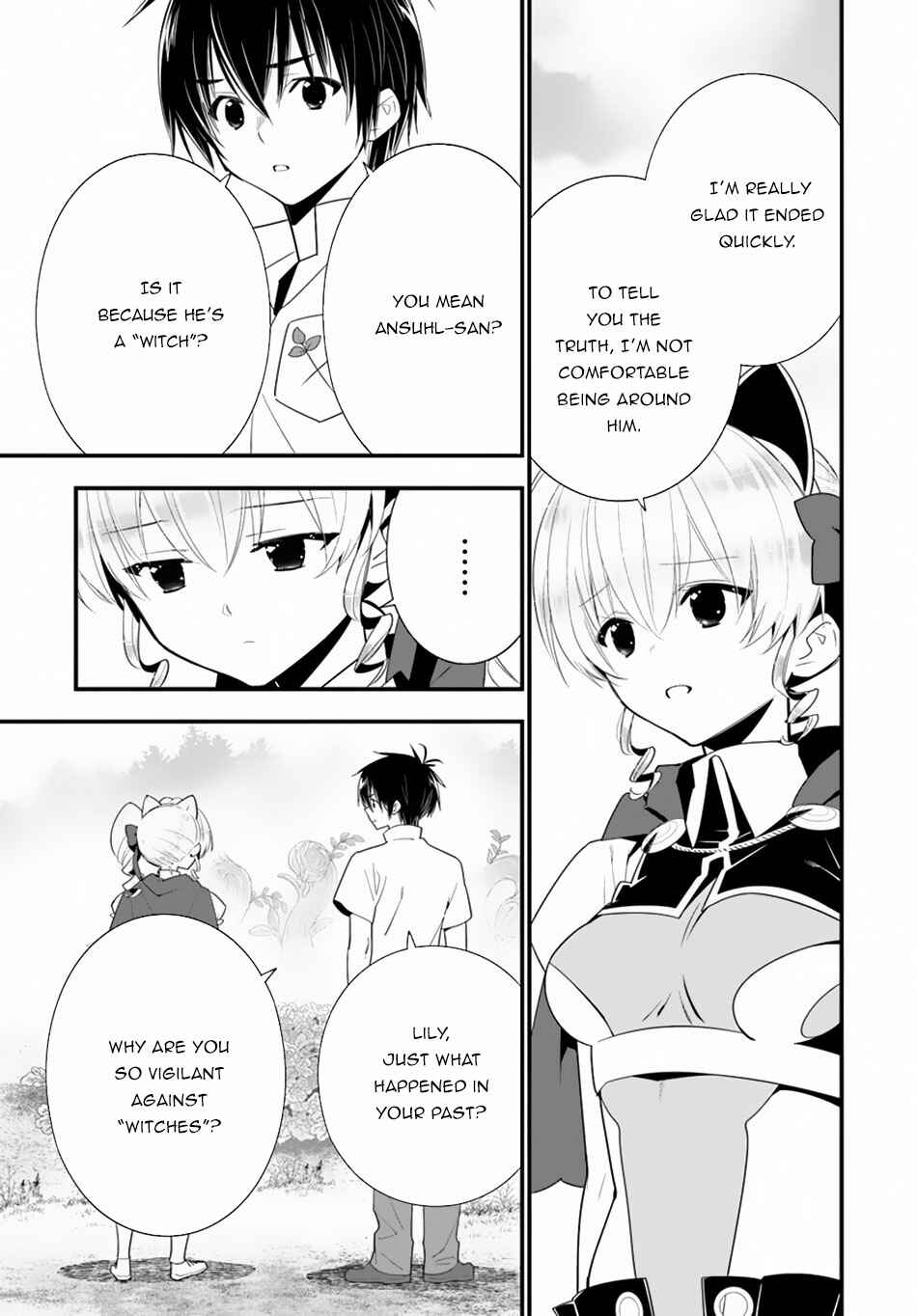 Page 23 Chapter 28 Isekai desu ga Mamono Saibai shiteimasu.