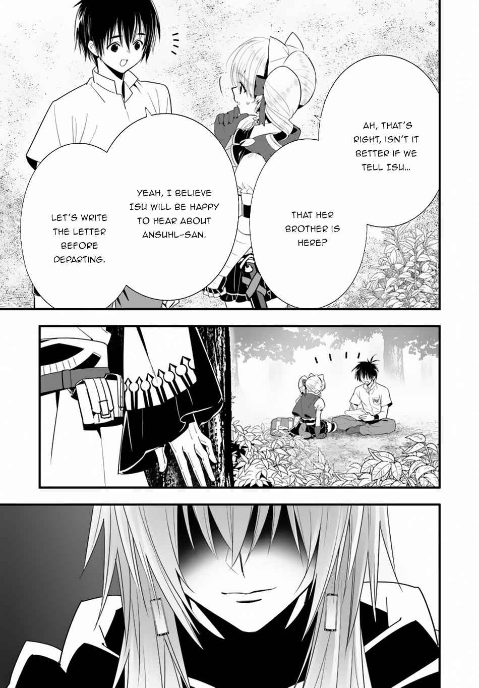 Page 25 Chapter 28 Isekai desu ga Mamono Saibai shiteimasu.