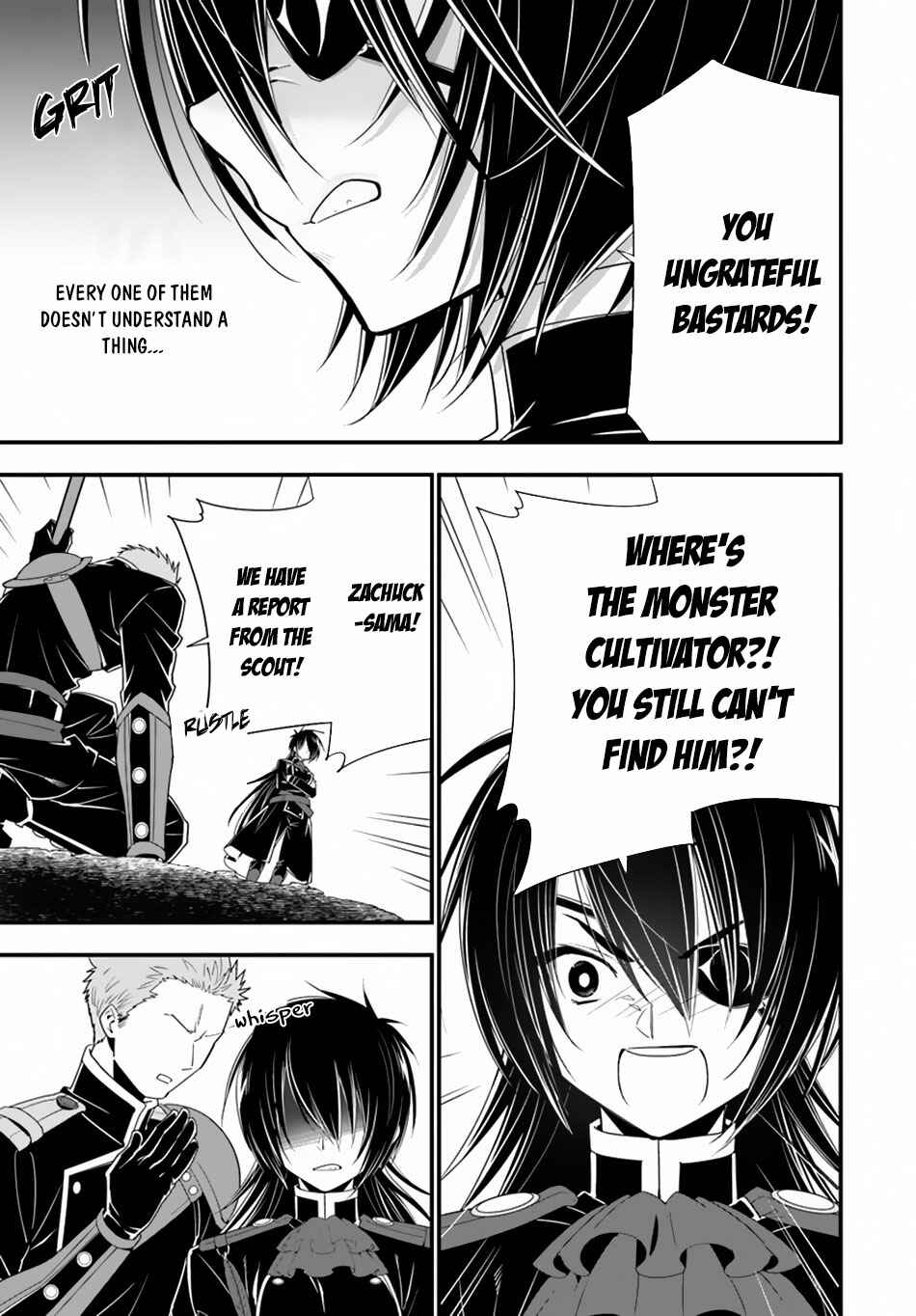 Page 29 Chapter 28 Isekai desu ga Mamono Saibai shiteimasu.