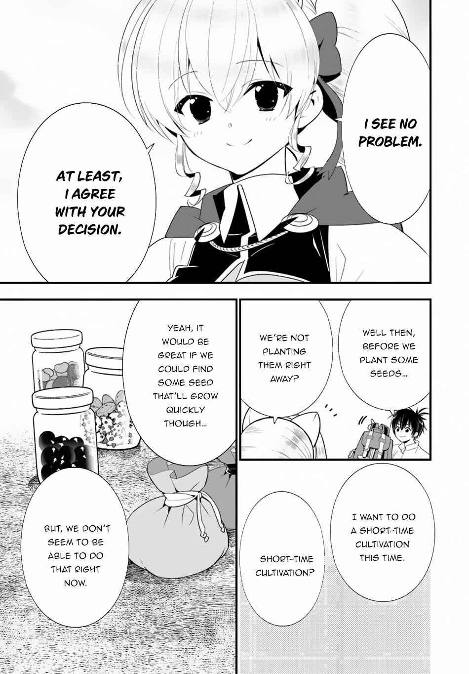 Page 9 Chapter 28 Isekai desu ga Mamono Saibai shiteimasu.