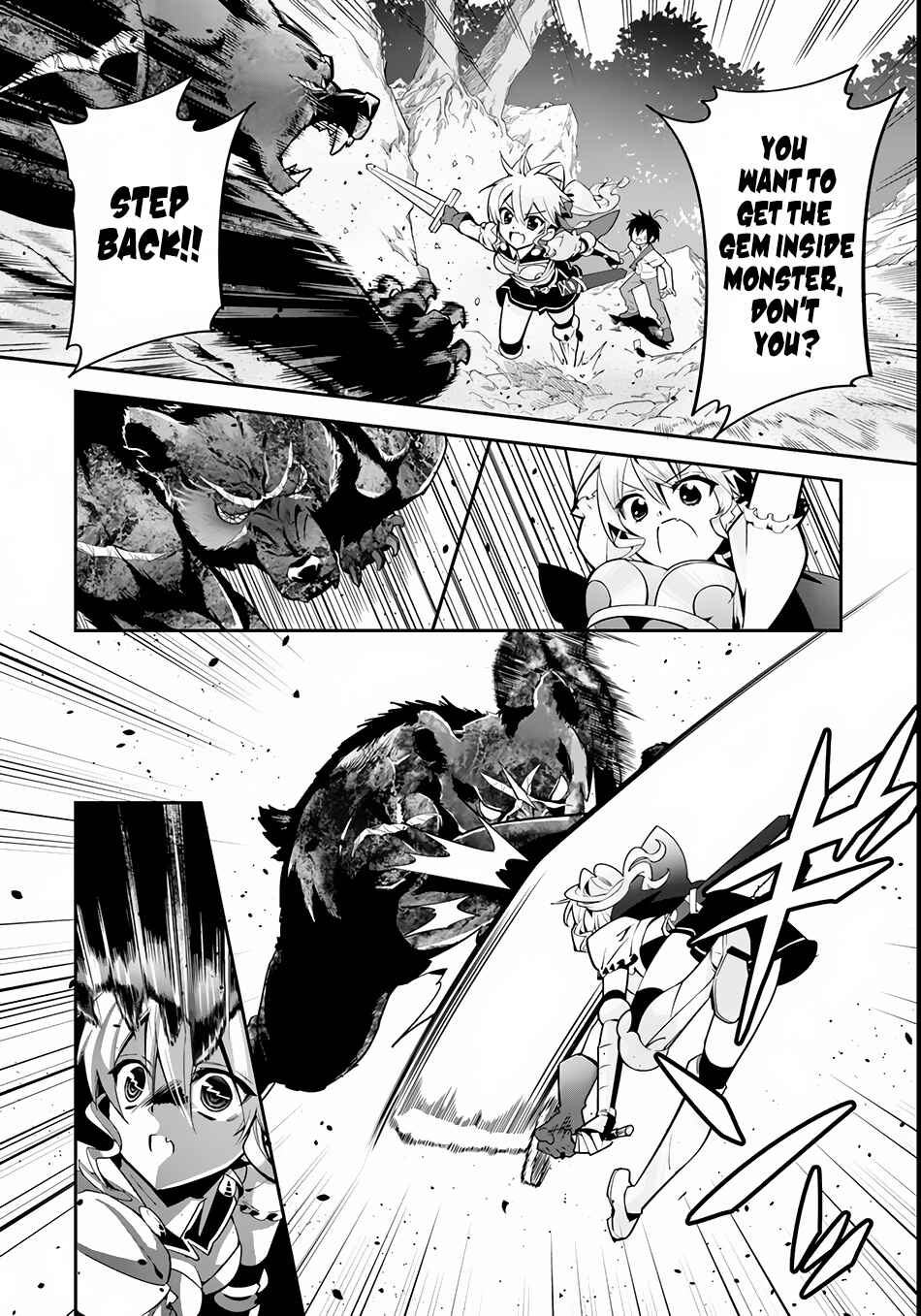 Page 21 Chapter 3 Isekai desu ga Mamono Saibai shiteimasu.