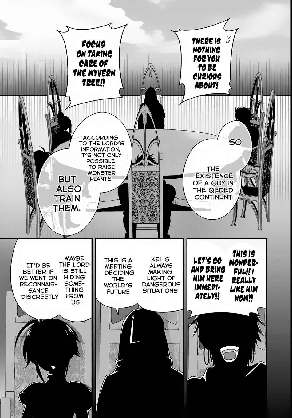Page 28 Chapter 3 Isekai desu ga Mamono Saibai shiteimasu.