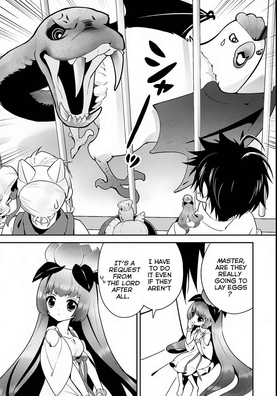 Page 6 Chapter 3 Isekai desu ga Mamono Saibai shiteimasu.