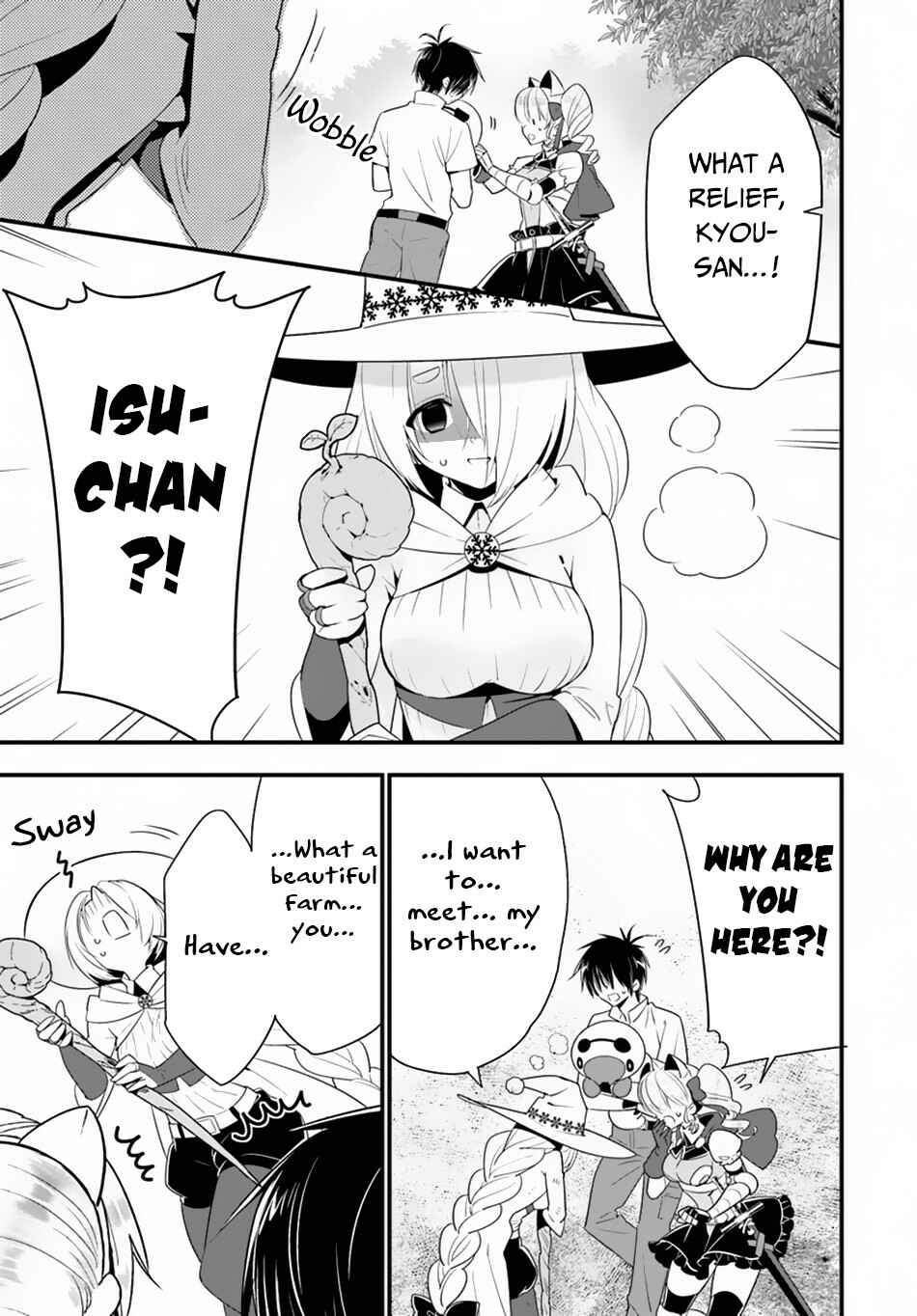 Page 13 Chapter 29 Isekai desu ga Mamono Saibai shiteimasu.