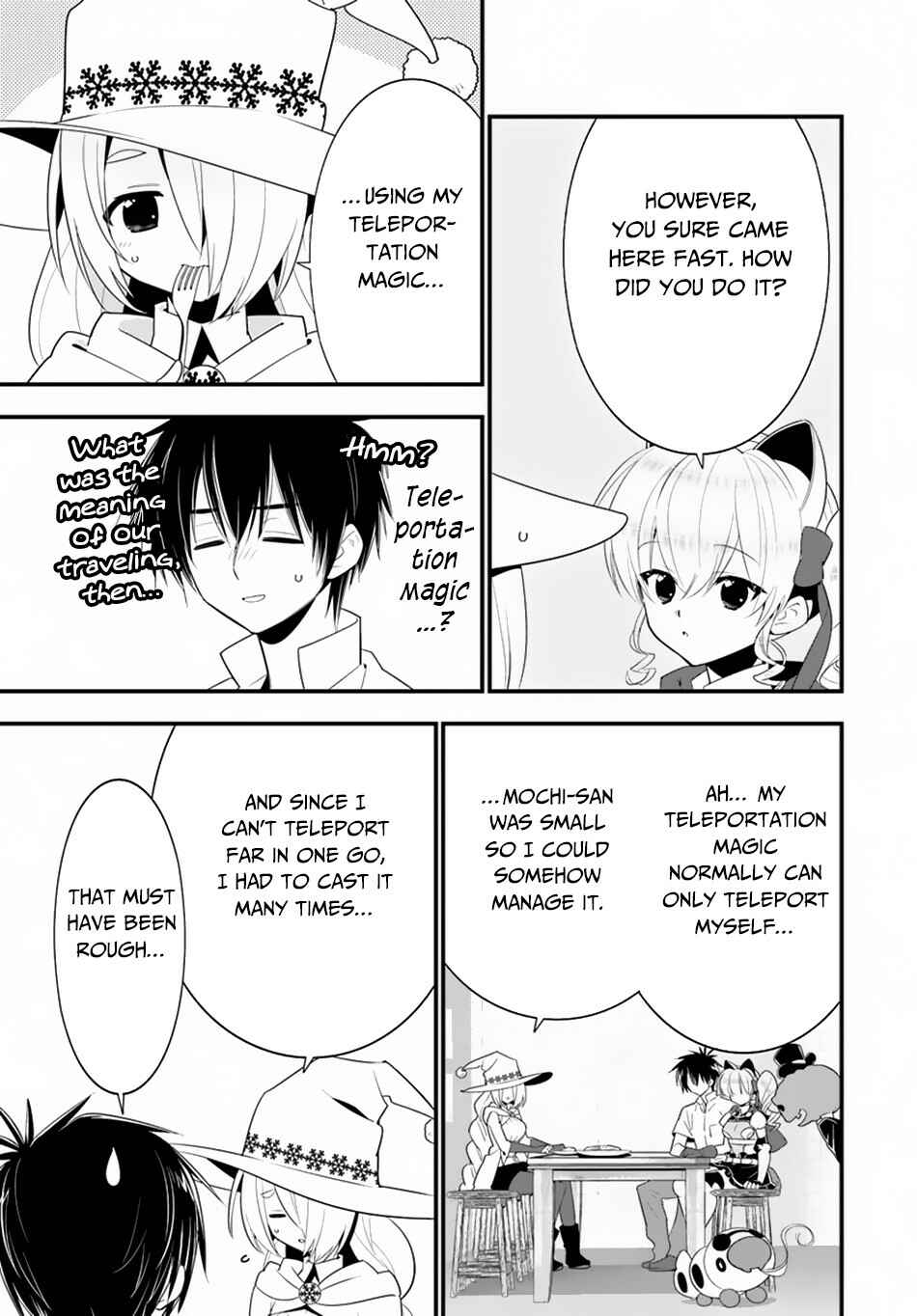 Page 15 Chapter 29 Isekai desu ga Mamono Saibai shiteimasu.