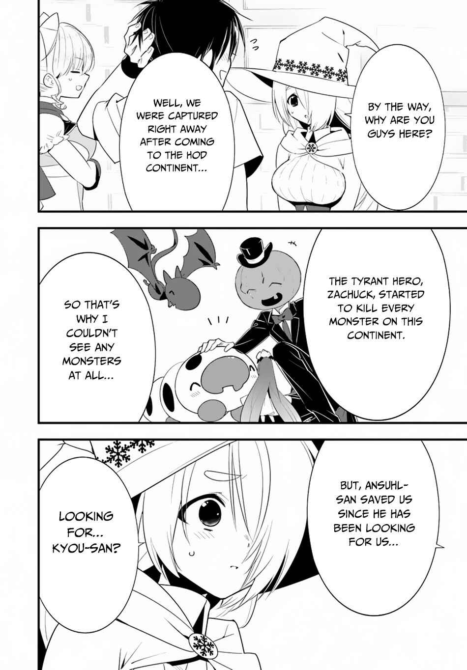 Page 16 Chapter 29 Isekai desu ga Mamono Saibai shiteimasu.
