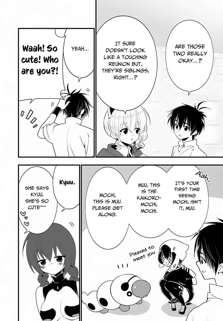 Page 22 Chapter 29 Isekai desu ga Mamono Saibai shiteimasu.
