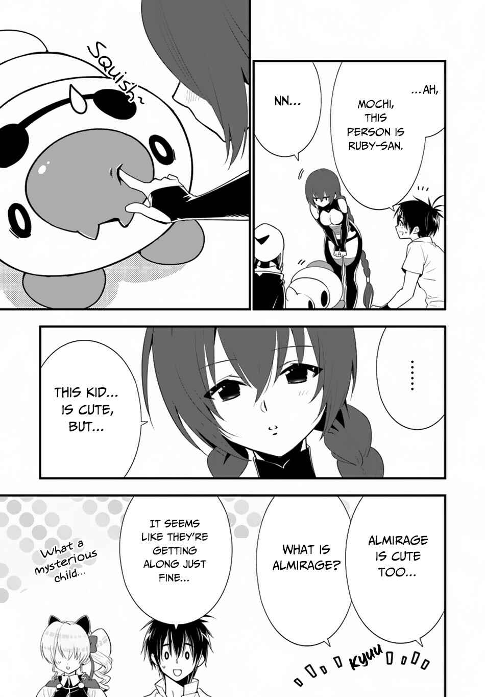 Page 23 Chapter 29 Isekai desu ga Mamono Saibai shiteimasu.