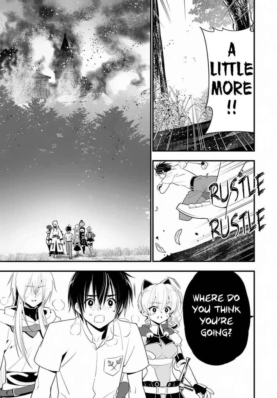 Page 29 Chapter 29 Isekai desu ga Mamono Saibai shiteimasu.