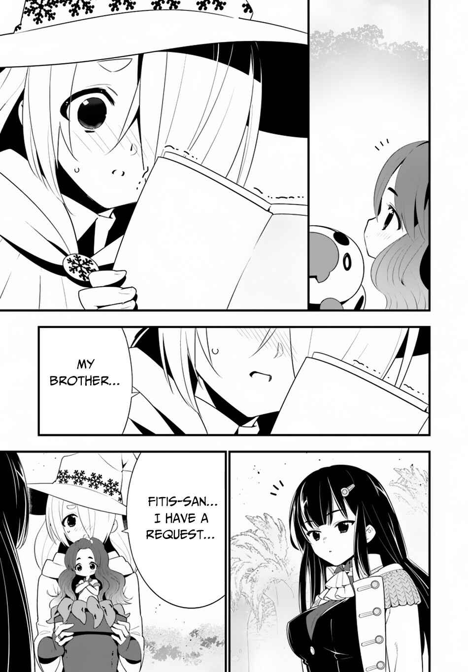 Page 5 Chapter 29 Isekai desu ga Mamono Saibai shiteimasu.