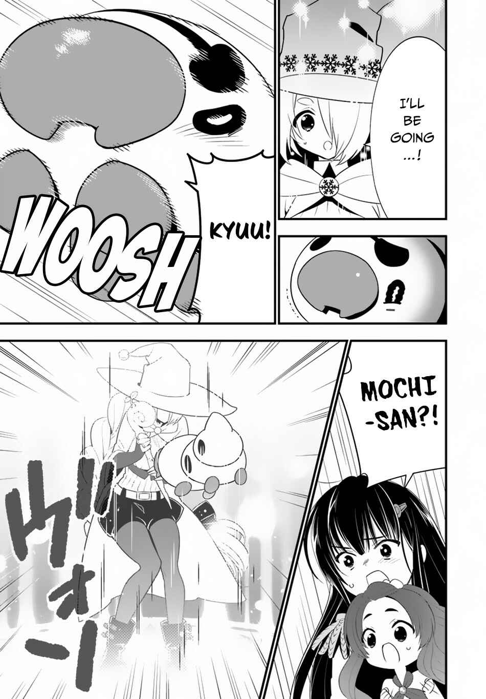 Page 7 Chapter 29 Isekai desu ga Mamono Saibai shiteimasu.