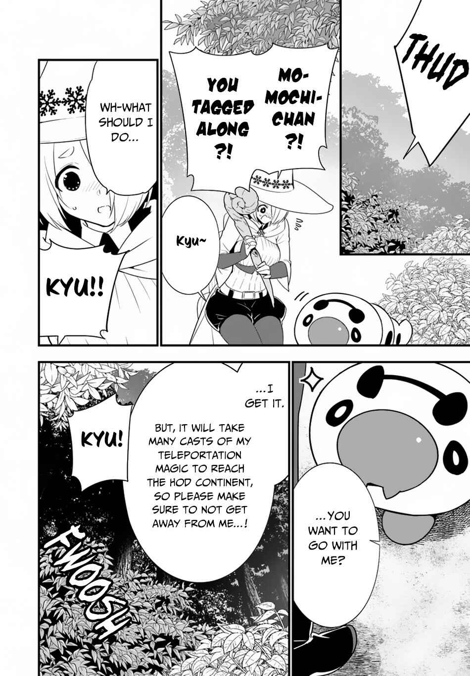 Page 8 Chapter 29 Isekai desu ga Mamono Saibai shiteimasu.