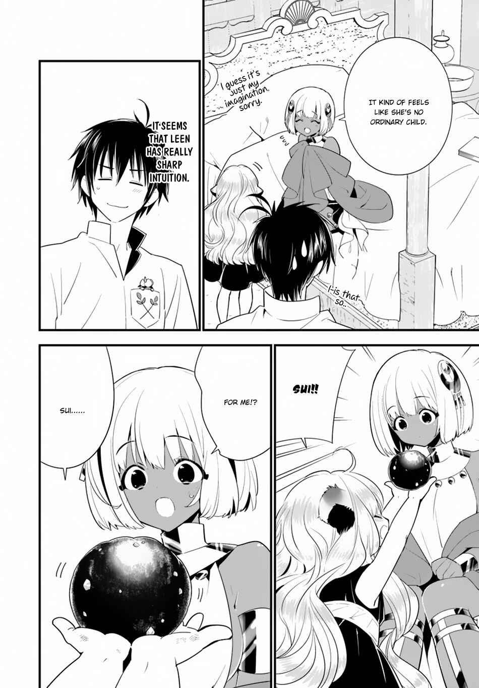 Page 13 Chapter 19 Isekai desu ga Mamono Saibai shiteimasu.