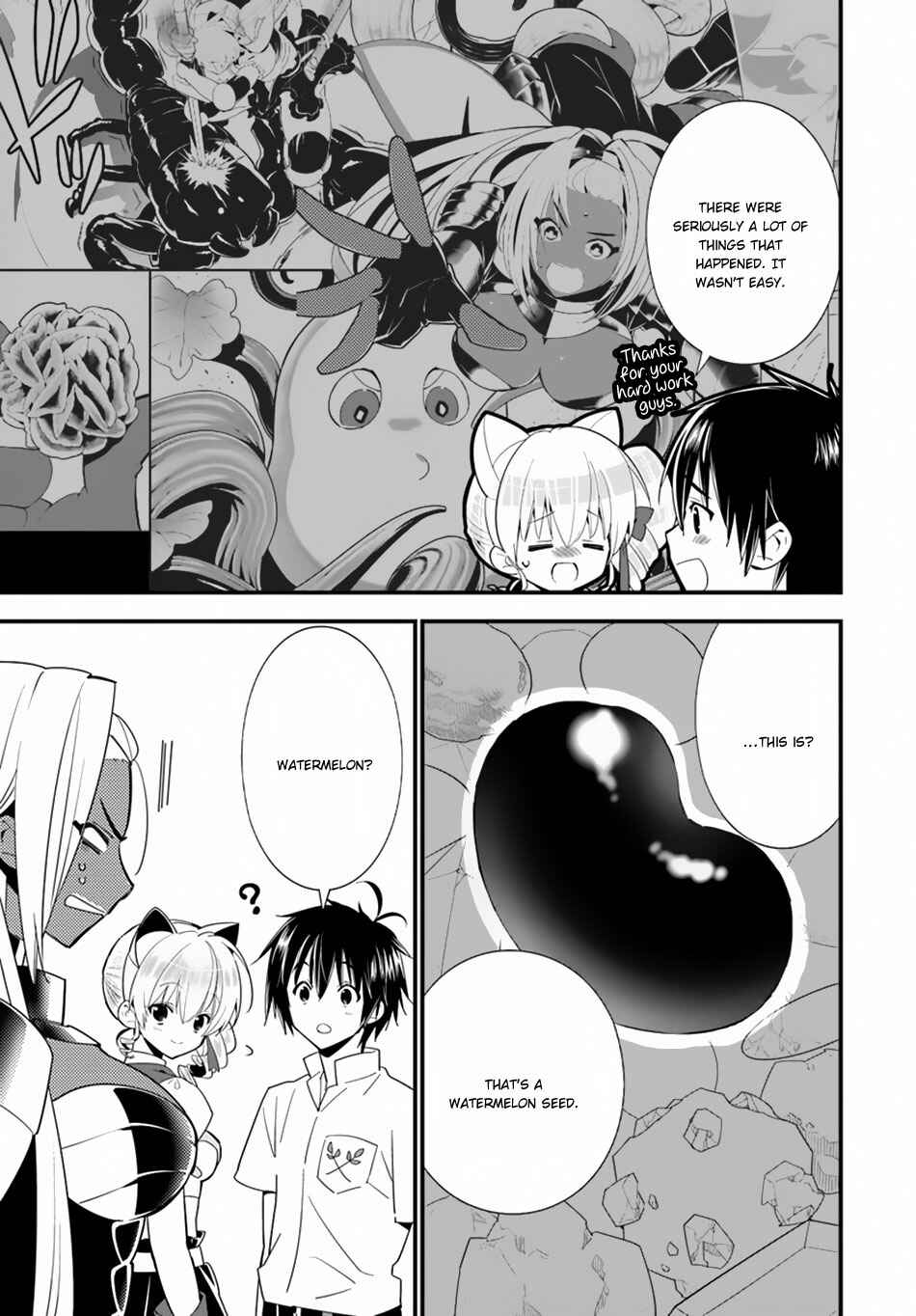 Page 20 Chapter 19 Isekai desu ga Mamono Saibai shiteimasu.