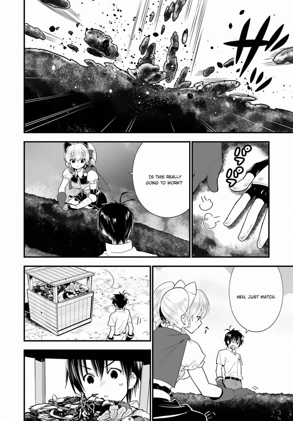 Page 25 Chapter 19 Isekai desu ga Mamono Saibai shiteimasu.