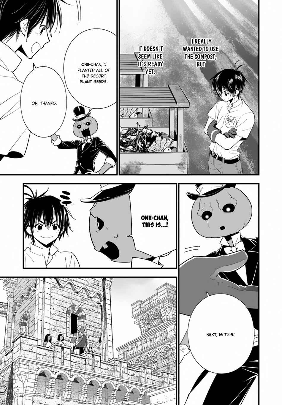 Page 26 Chapter 19 Isekai desu ga Mamono Saibai shiteimasu.