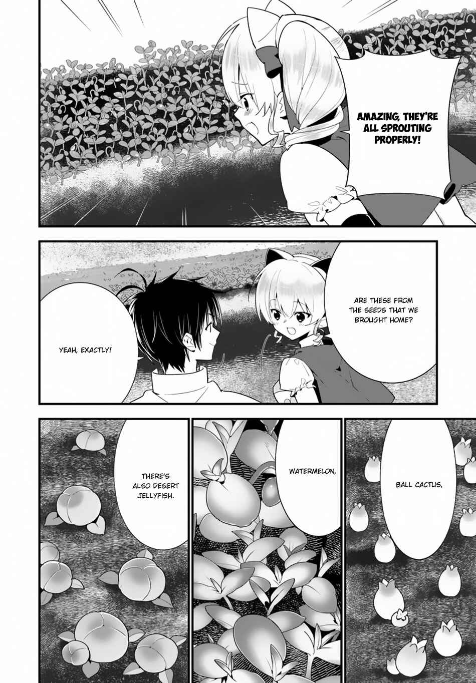 Page 30 Chapter 19 Isekai desu ga Mamono Saibai shiteimasu.