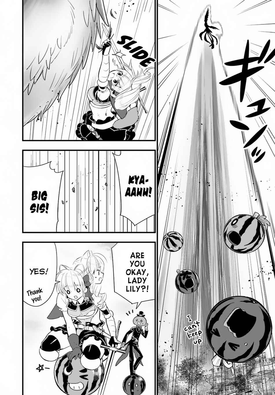 Page 14 Chapter 24 Isekai desu ga Mamono Saibai shiteimasu.