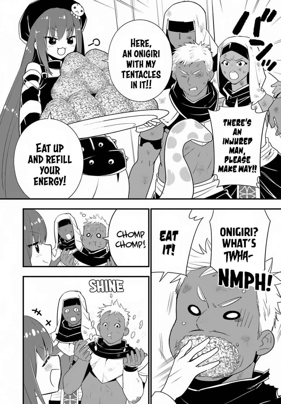 Page 16 Chapter 24 Isekai desu ga Mamono Saibai shiteimasu.