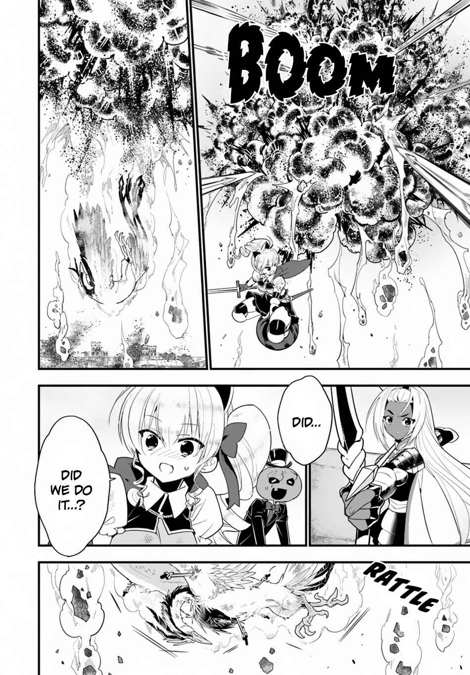 Page 22 Chapter 24 Isekai desu ga Mamono Saibai shiteimasu.