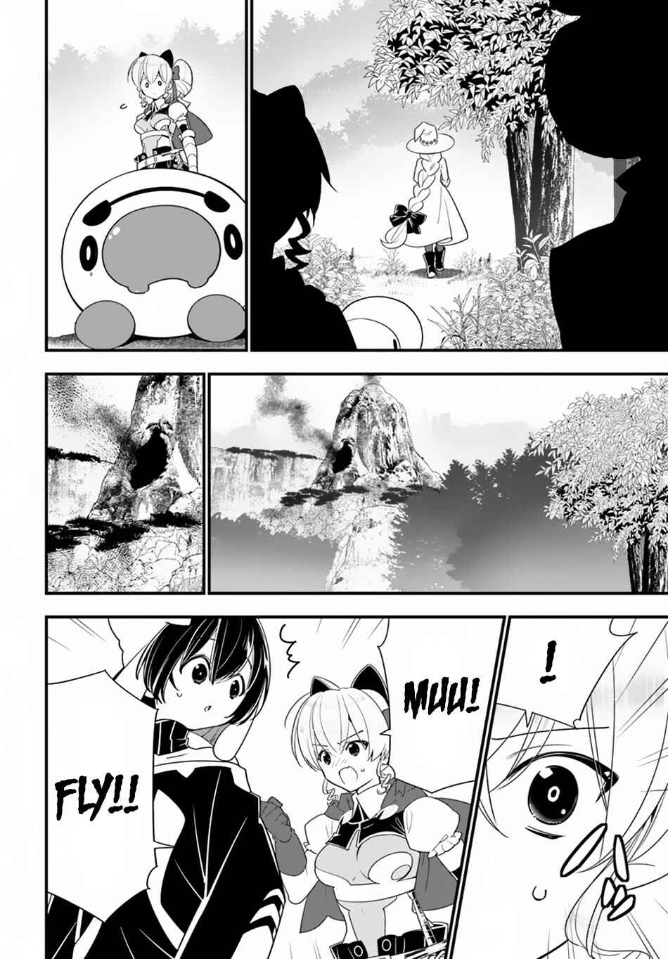 Page 14 Chapter 31 Isekai desu ga Mamono Saibai shiteimasu.