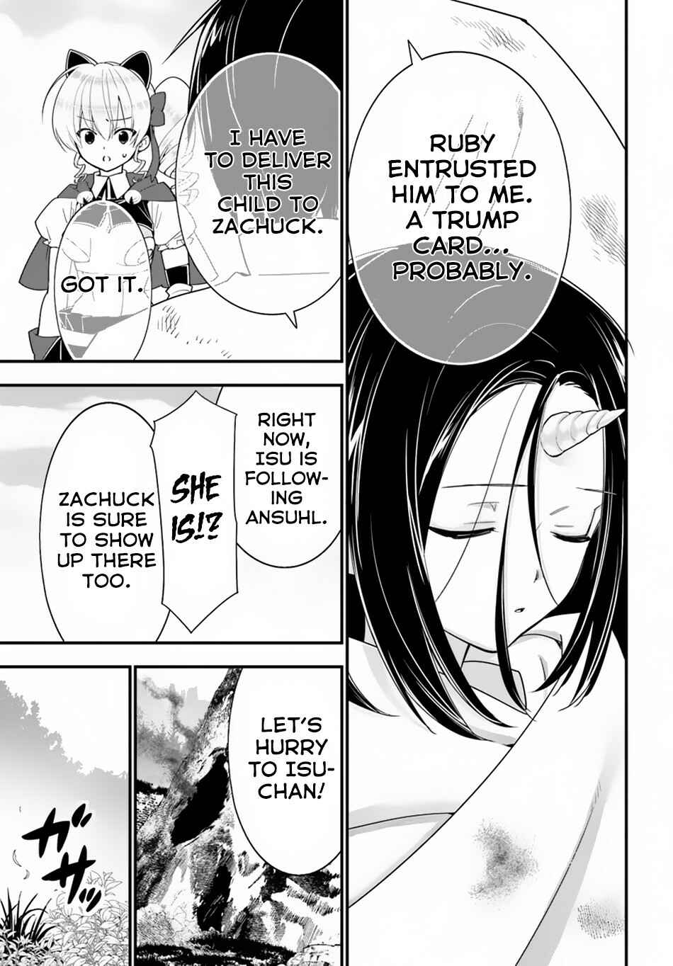 Page 17 Chapter 31 Isekai desu ga Mamono Saibai shiteimasu.