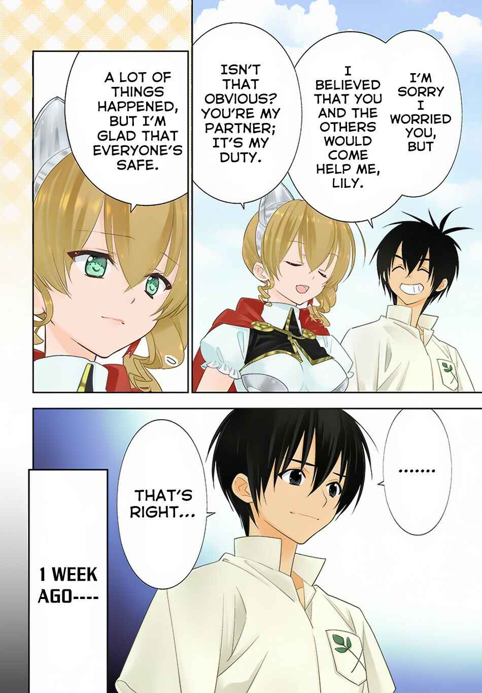 Page 4 Chapter 31 Isekai desu ga Mamono Saibai shiteimasu.