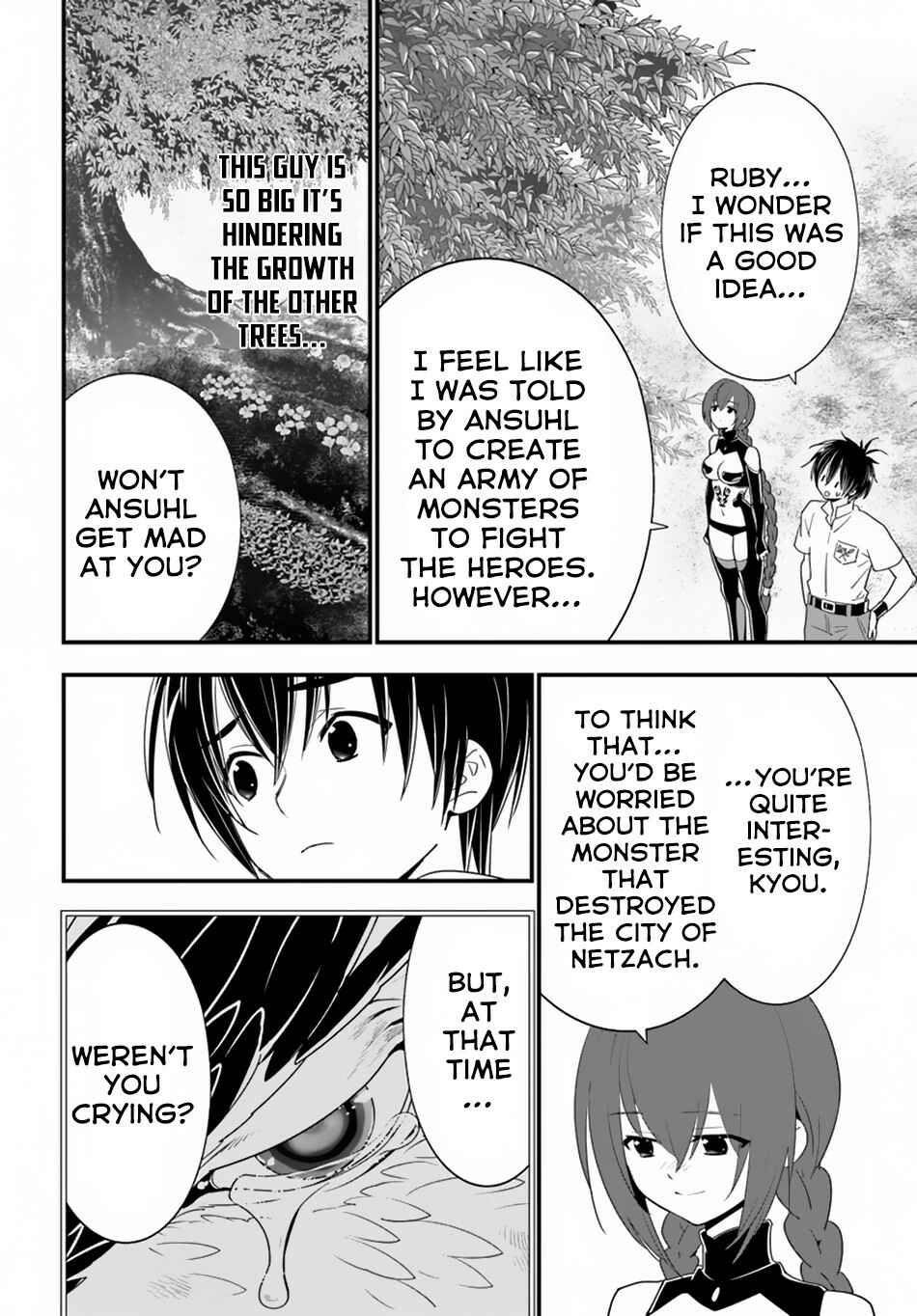 Page 6 Chapter 31 Isekai desu ga Mamono Saibai shiteimasu.