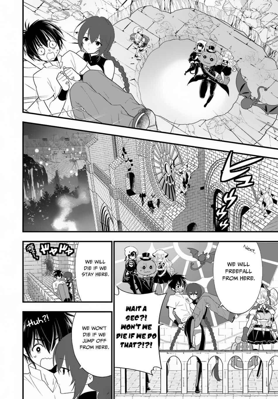 Page 15 Chapter 27 Isekai desu ga Mamono Saibai shiteimasu.