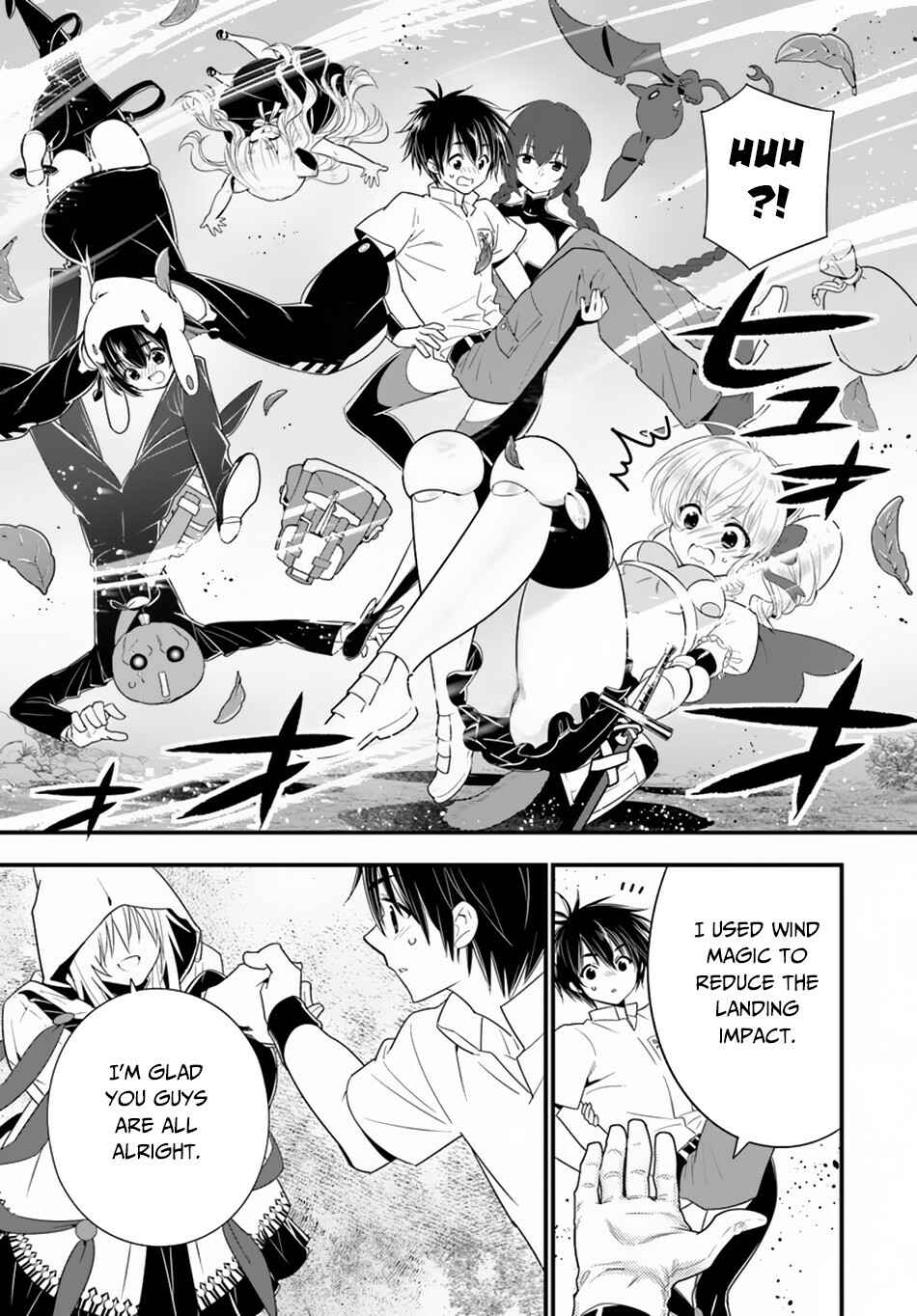 Page 18 Chapter 27 Isekai desu ga Mamono Saibai shiteimasu.