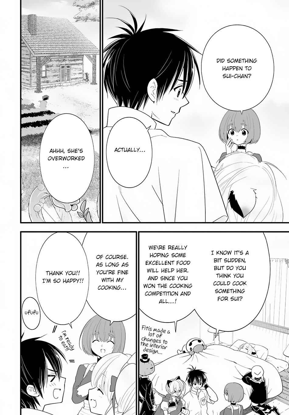 Page 10 Chapter 33 Isekai desu ga Mamono Saibai shiteimasu.