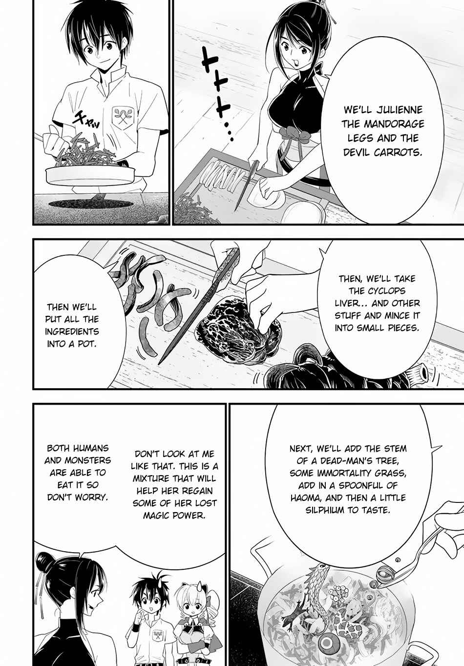 Page 18 Chapter 33 Isekai desu ga Mamono Saibai shiteimasu.