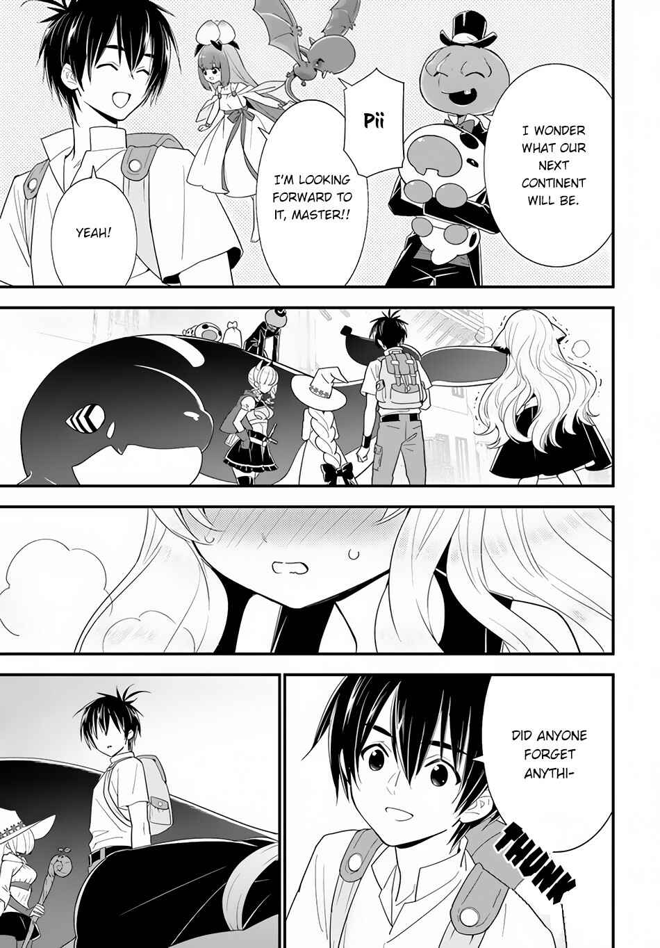 Page 2 Chapter 33 Isekai desu ga Mamono Saibai shiteimasu.