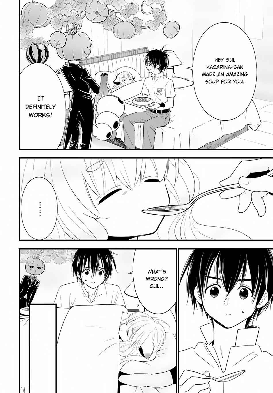 Page 20 Chapter 33 Isekai desu ga Mamono Saibai shiteimasu.