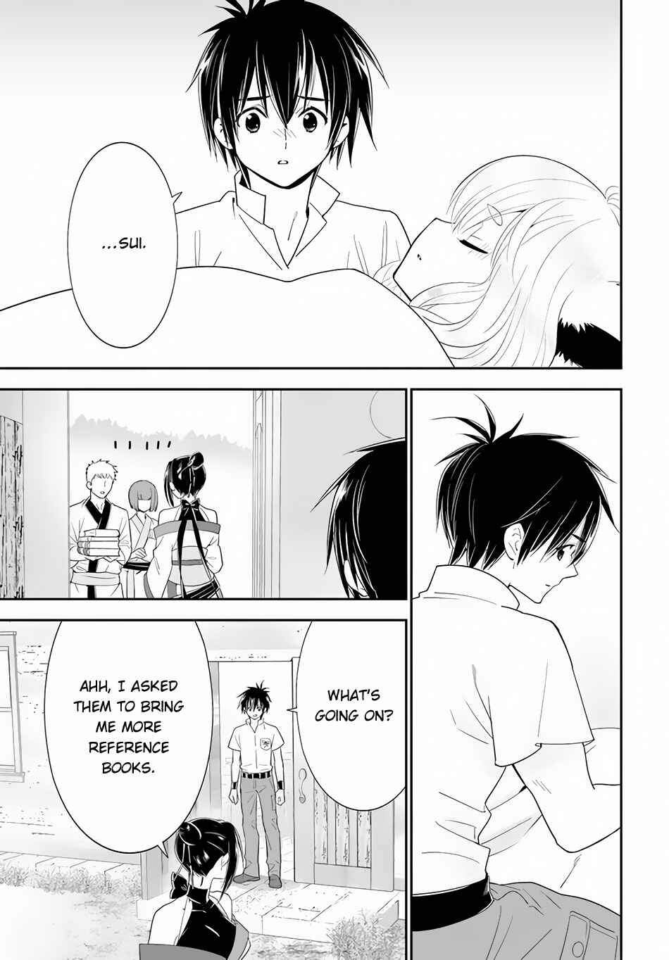 Page 23 Chapter 33 Isekai desu ga Mamono Saibai shiteimasu.
