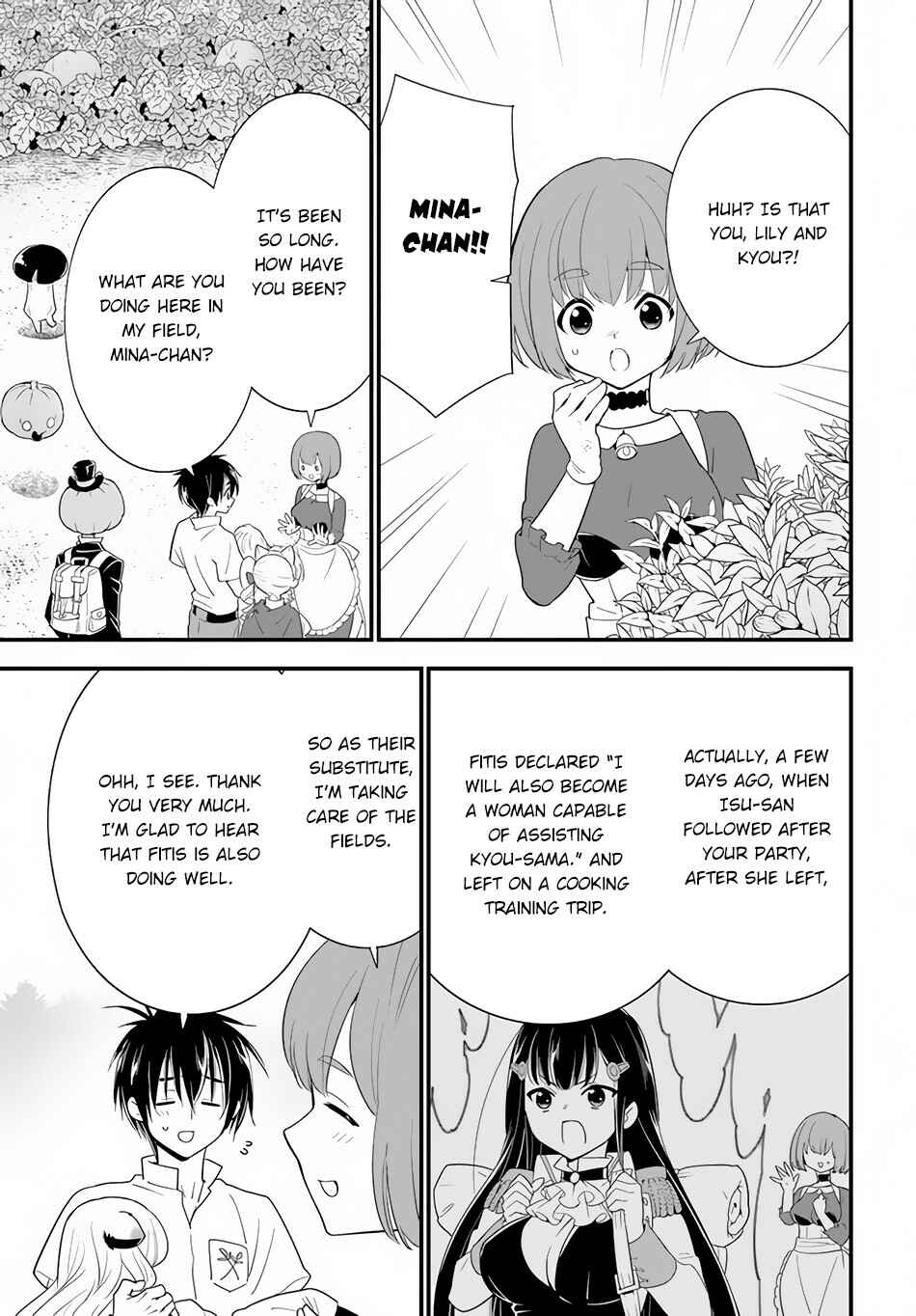Page 9 Chapter 33 Isekai desu ga Mamono Saibai shiteimasu.