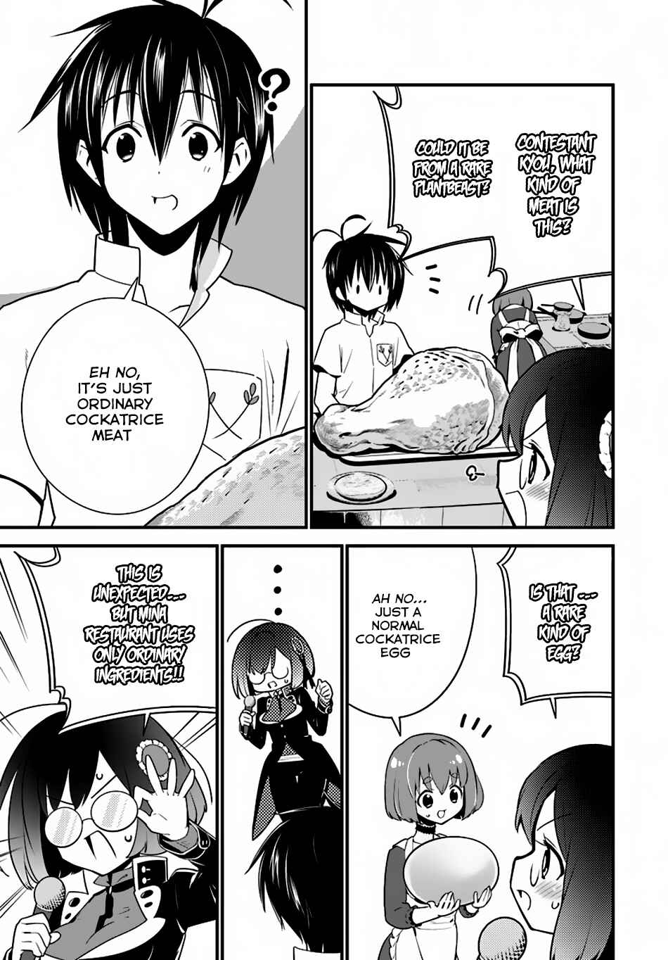 Page 22 Chapter 10 Isekai desu ga Mamono Saibai shiteimasu.