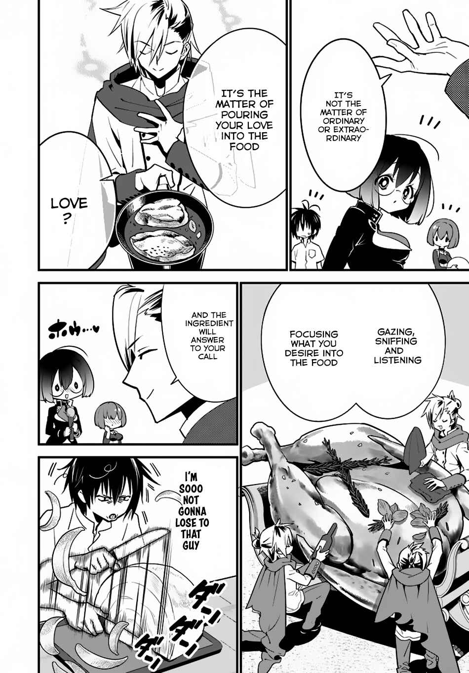 Page 23 Chapter 10 Isekai desu ga Mamono Saibai shiteimasu.