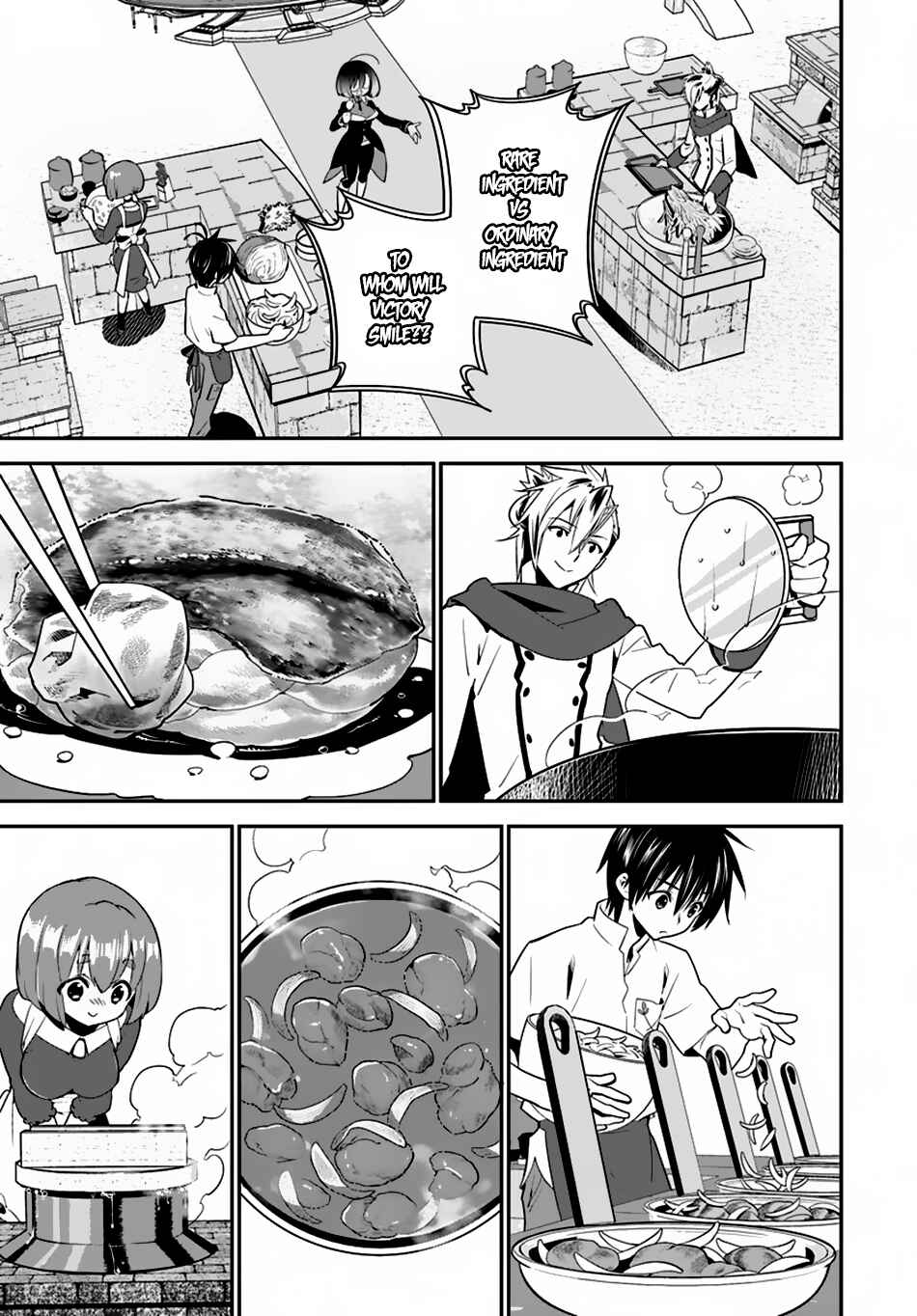 Page 24 Chapter 10 Isekai desu ga Mamono Saibai shiteimasu.
