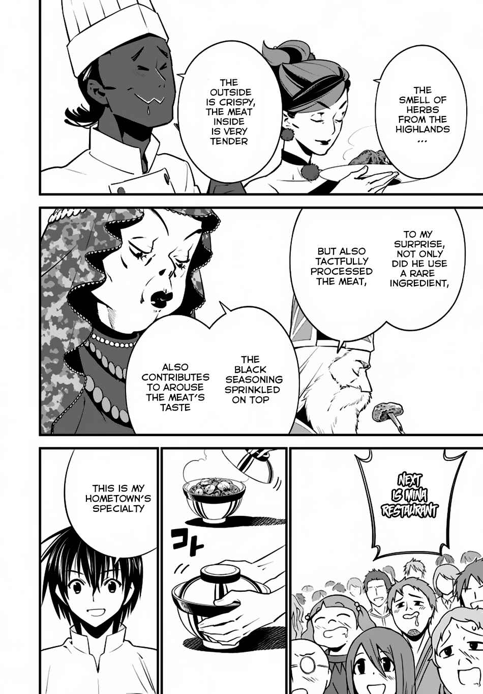 Page 27 Chapter 10 Isekai desu ga Mamono Saibai shiteimasu.